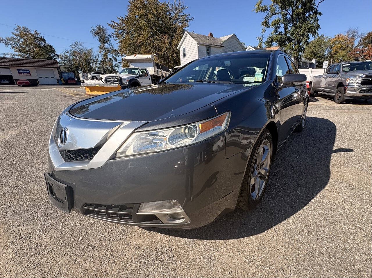 Used 2010 Acura TL w/ Technology Package AWD/4WD image 2