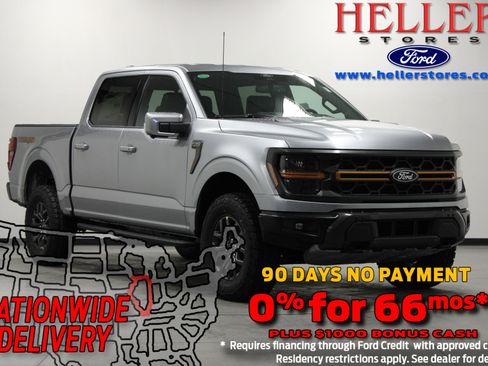 New 2025 Ford F150 Tremor w/ Equipment Group 402A High image 1