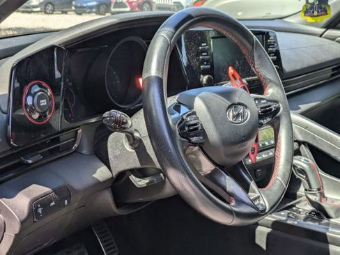 Used 2021 Hyundai Elantra N Line image 3
