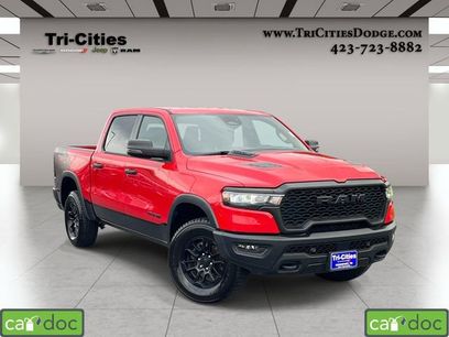 Used 2025 RAM 1500 Rebel w/ Rebel Level 1 Equipment Group