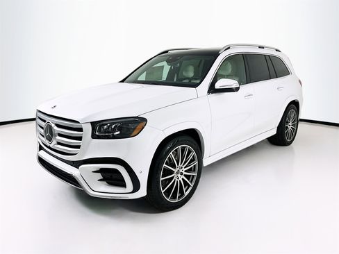 New 2026 Mercedes-Benz GLS 450 4MATIC image 3