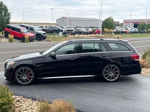 Used 2015 Mercedes-Benz E 63 AMG S-Model image 18