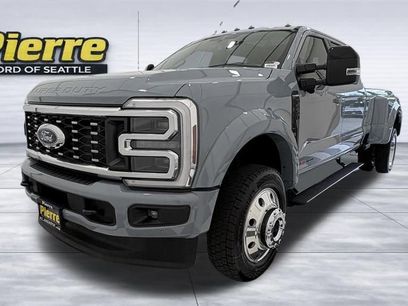 New 2026 Ford F450 Platinum w/ FX4 Off-Road Package