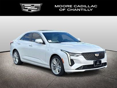 Used 2020 Cadillac CT4 Premium Luxury w/ Climate Package