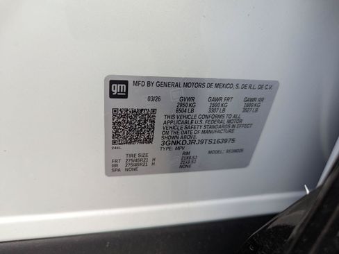 New 2026 Chevrolet Blazer EV RS AWD/4WD image 54