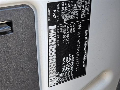 Used 2023 Mercedes-Benz Sprinter 2500 image 20