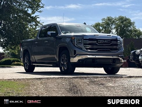 New 2026 GMC Sierra 1500 SLT w/ SLT Premium Plus Package AWD/4WD image 1
