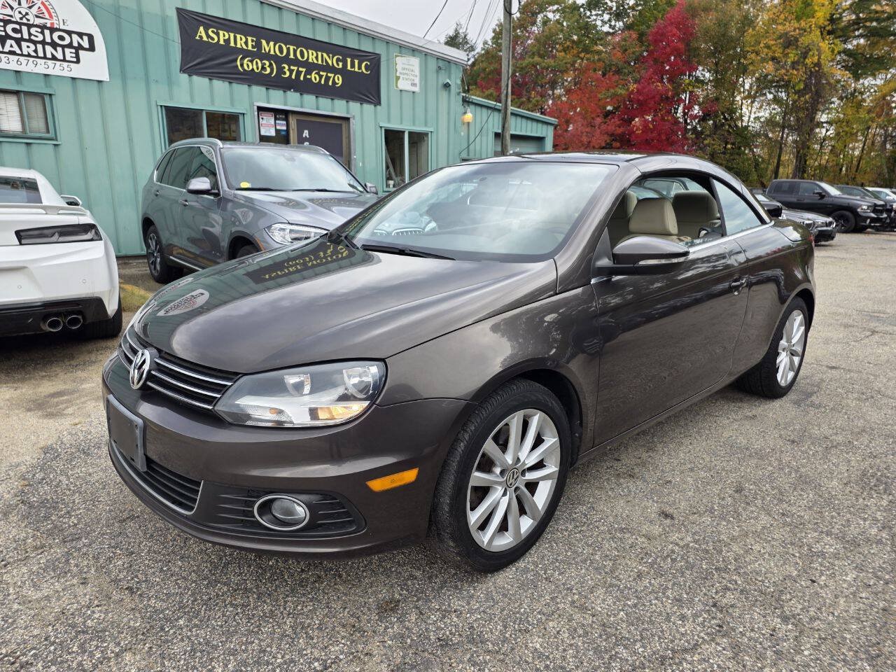 Used 2015 Volkswagen Eos Komfort FWD image 5