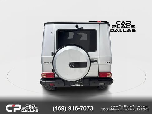 Used 2017 Mercedes-Benz G 63 AMG 4MATIC image 7
