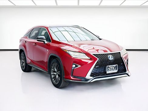 Used 2016 Lexus RX 350 F Sport image 3
