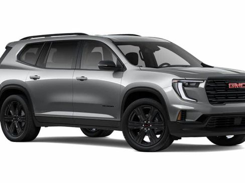 New 2025 GMC Acadia Elevation w/ Black Edition image 67