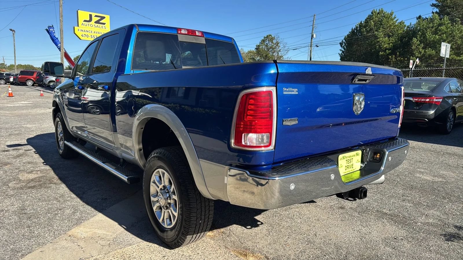 Used 2016 RAM 2500 Laramie AWD/4WD image 6