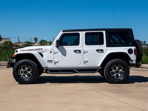 Used 2022 Jeep Wrangler Unlimited Rubicon image 7