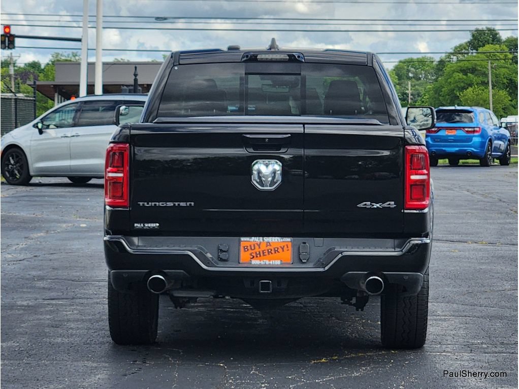Used 2025 RAM 1500 Tungsten w/ Off Road Group AWD/4WD image 15