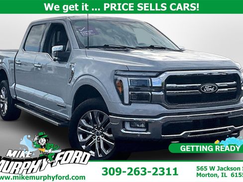 Used 2024 Ford F150 Lariat AWD/4WD image 1