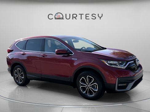 Certified 2021 Honda CR-V EX-L image 9