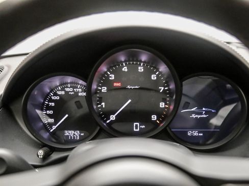 Certified 2021 Porsche 718 Boxster Spyder RWD image 27