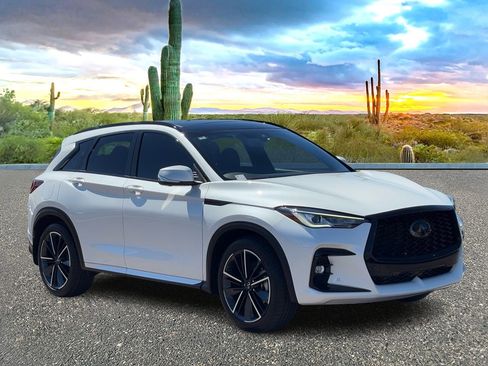 Used 2023 INFINITI QX50 Sport image 7