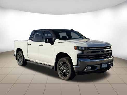 Used 2022 Chevrolet Silverado 1500 LTZ w/ Technology Package image 1