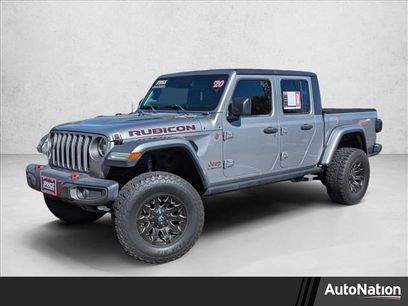 Used 2020 Jeep Gladiator Rubicon