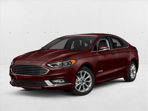 Used 2018 Ford Fusion SE FWD image 1