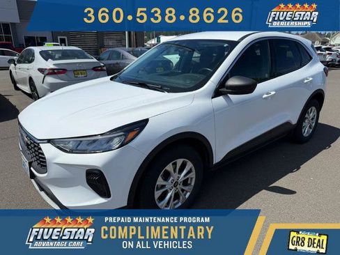 Certified 2023 Ford Escape Active AWD/4WD image 1
