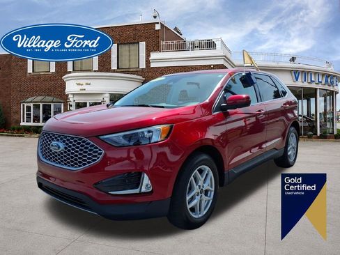 Certified 2024 Ford Edge SEL w/ Convenience Package AWD/4WD image 1