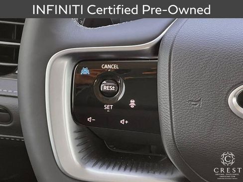 Certified 2026 INFINITI QX80 Luxe RWD image 14