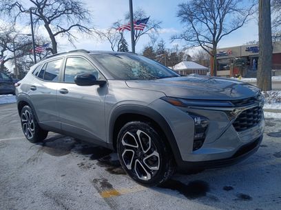 New 2026 Chevrolet Trax RS w/ Sunroof Package