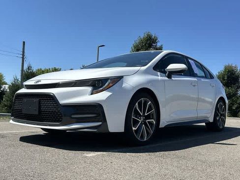 Used 2021 Toyota Corolla SE w/ SE Premium Package FWD image 20