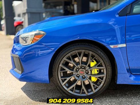 Used 2018 Subaru WRX STI AWD/4WD image 11