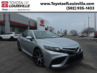 Certified 2022 Toyota Camry SE