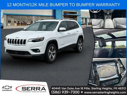 Used 2021 Jeep Cherokee Limited