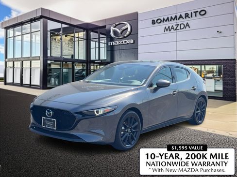 New 2026 MAZDA MAZDA3 2.5 S Hatchback w/ Premium Pkg FWD image 1