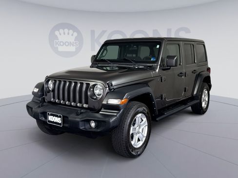 Used 2023 Jeep Wrangler Unlimited Sport AWD/4WD image 1