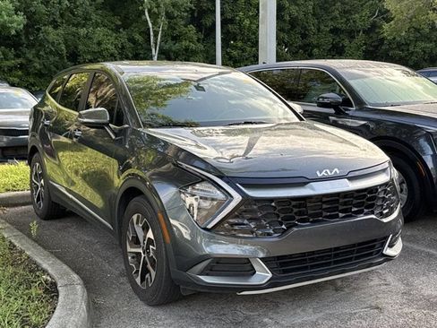 Used 2023 Kia Sportage EX FWD image 1