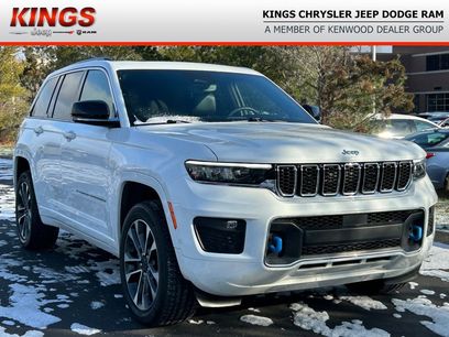 Used 2022 Jeep Grand Cherokee Overland
