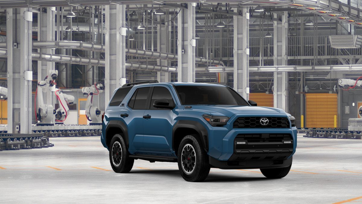New 2026 Toyota 4Runner TRD Off-Road Premium AWD/4WD image 17