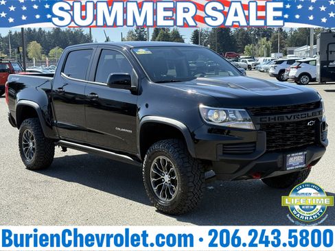 Used 2021 Chevrolet Colorado ZR2 AWD/4WD image 7