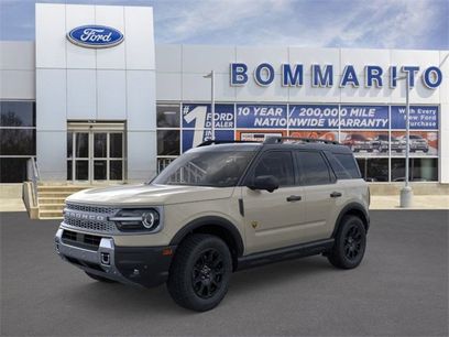 New 2025 Ford Bronco Sport Badlands w/ Badlands Tech Package