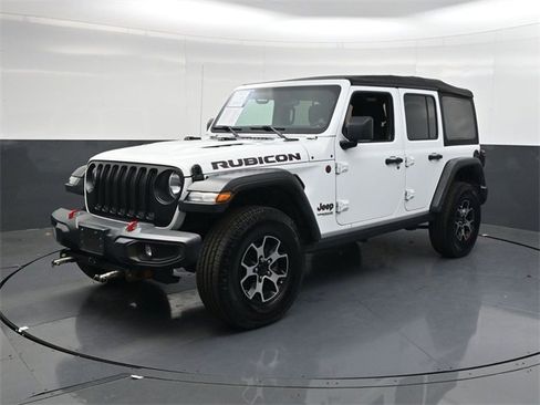 Used 2021 Jeep Wrangler Unlimited Rubicon w/ Safety Group image 8