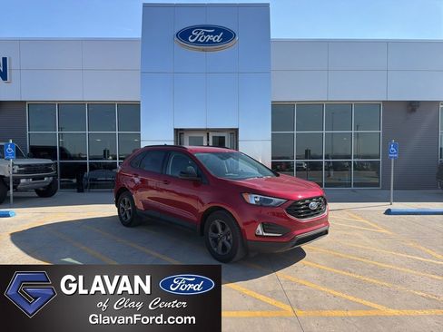 Used 2023 Ford Edge SEL w/ Sport Appearance Package image 1