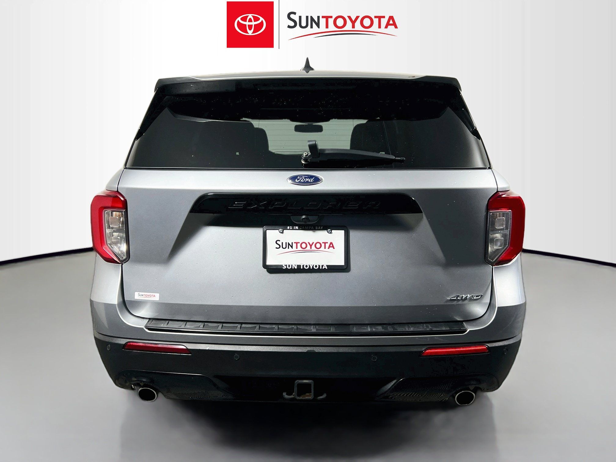 Used 2022 Ford Explorer ST-Line w/ Class IV Trailer Tow Package AWD/4WD image 5