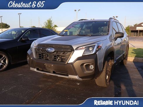 Used 2022 Subaru Forester Wilderness AWD/4WD image 7