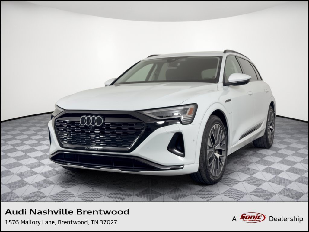 Used 2024 Audi Q8 e-tron Prestige AWD/4WD image 1