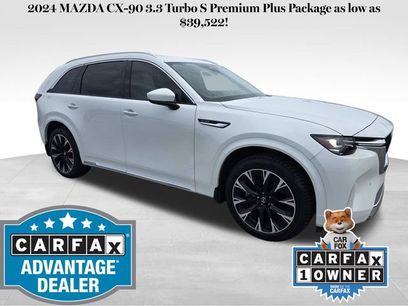 Used 2024 MAZDA CX-90 3.3 Turbo S w/ Premium Plus
