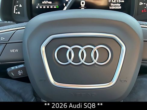 New 2026 Audi SQ8 Prestige AWD/4WD image 22