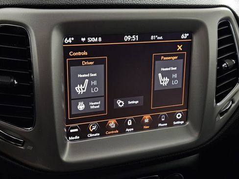 Used 2021 Jeep Compass 80th Special Edition w/ Sun and Sound Group image 13