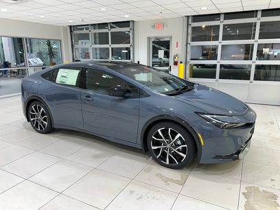 New 2026 Toyota Prius Plug-In Hybrid