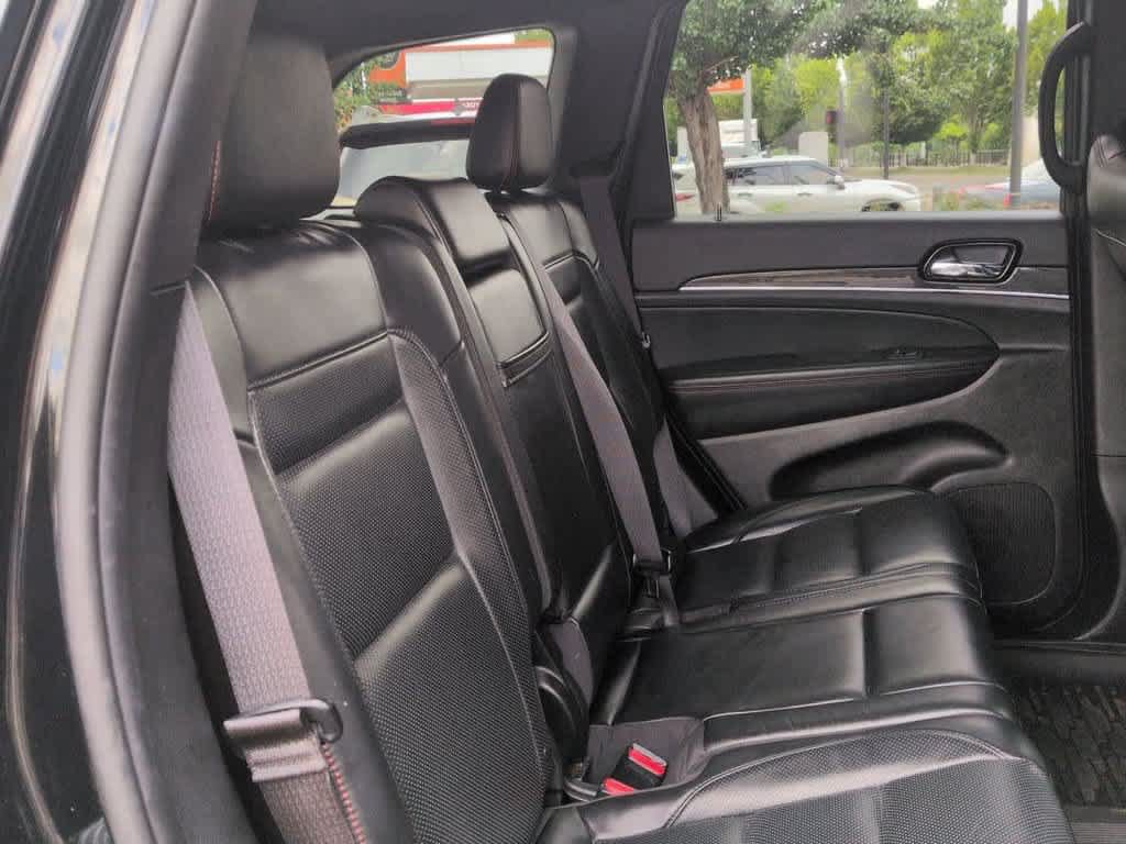 Used 2021 Jeep Grand Cherokee Trailhawk w/ Trailhawk Luxury Group AWD/4WD image 21